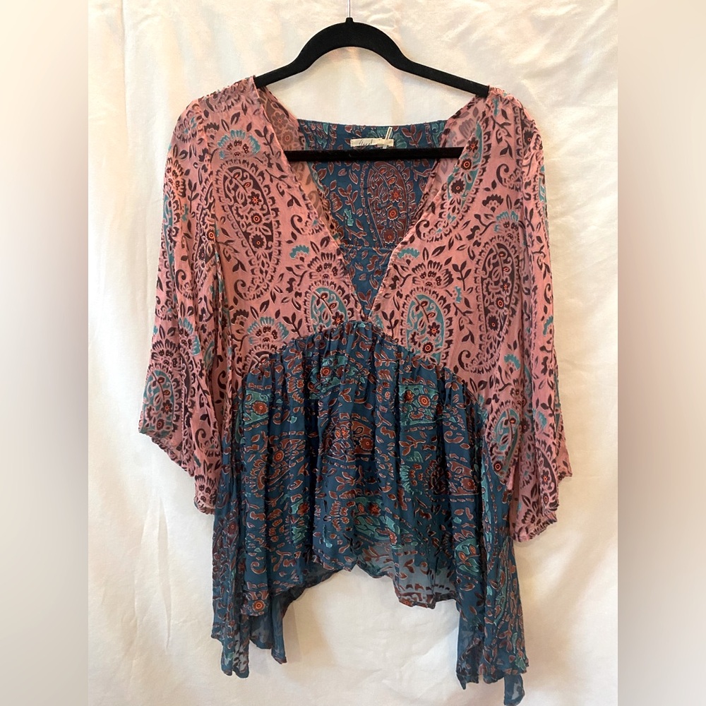bohemian tunic